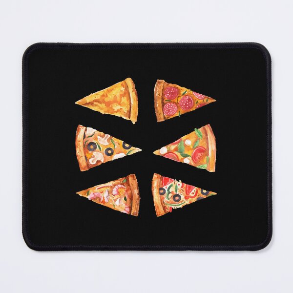Item preview, Assorted Pizza Slices Set designed and sold by pgamoqupt44.