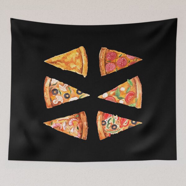 Item preview, Assorted Pizza Slices Set designed and sold by pgamoqupt44.