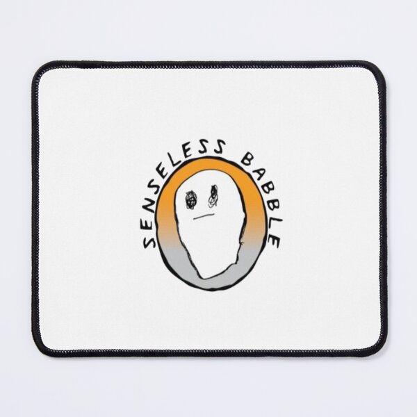 Item preview, Senseless Babble - Circle Logo designed and sold by SenselesBabble.
