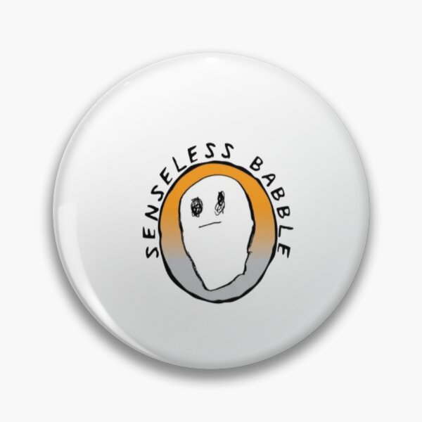 Item preview, Senseless Babble - Circle Logo designed and sold by SenselesBabble.