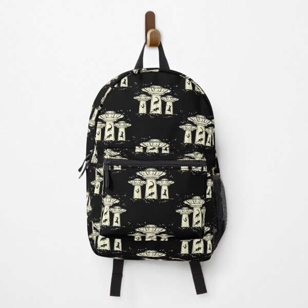 Item preview, Alien Ufo Abducting Dinosaurs Trex Toddler Boys Youth designed and sold by DanielleTonia.