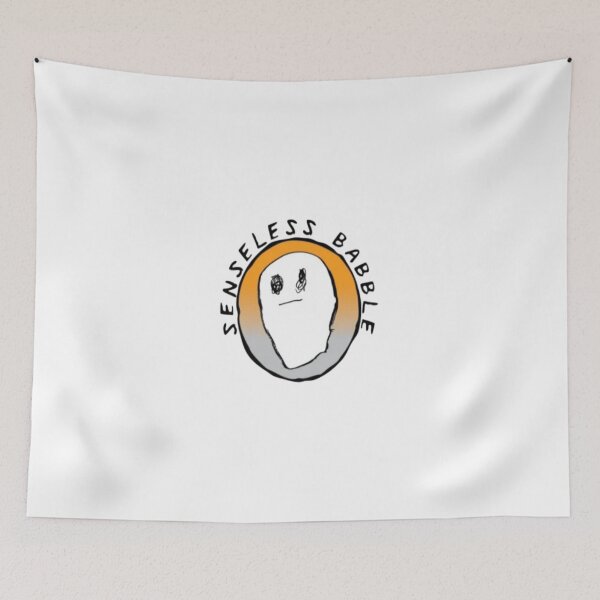 Item preview, Senseless Babble - Circle Logo designed and sold by SenselesBabble.