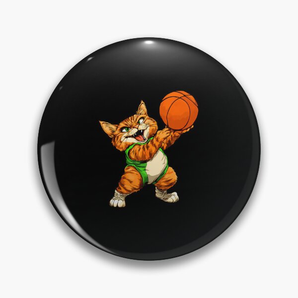 Item preview, Cat Basketball Playerbasketball Cat designed and sold by BeverlyBrenda.