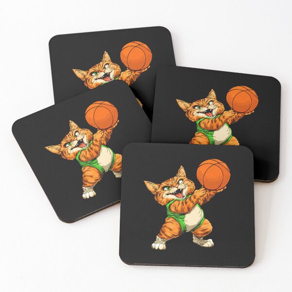 Item preview, Cat Basketball Playerbasketball Cat designed and sold by BeverlyBrenda.
