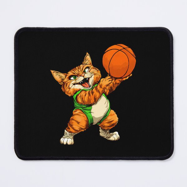 Item preview, Cat Basketball Playerbasketball Cat designed and sold by BeverlyBrenda.