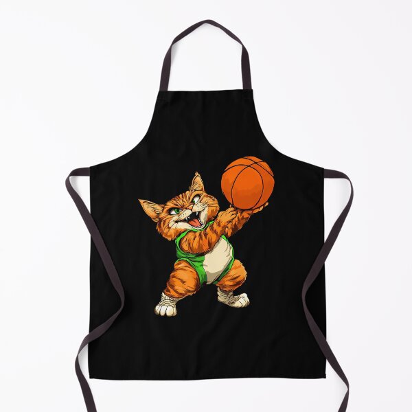 Item preview, Cat Basketball Playerbasketball Cat designed and sold by BeverlyBrenda.