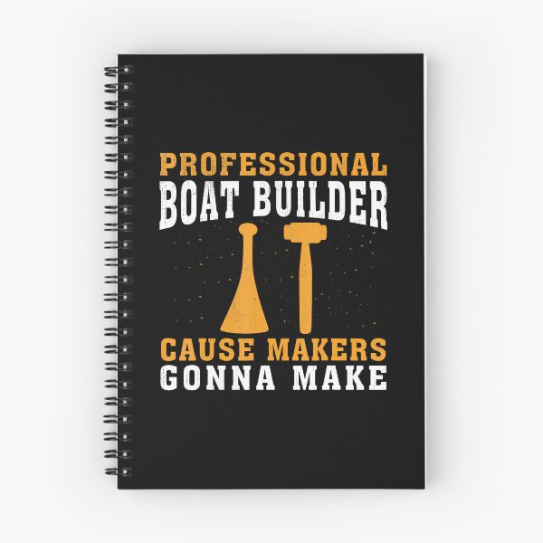 Item preview, Cause Makers Gonna Make Professional Boat Builder designed and sold by BrandyMegan.