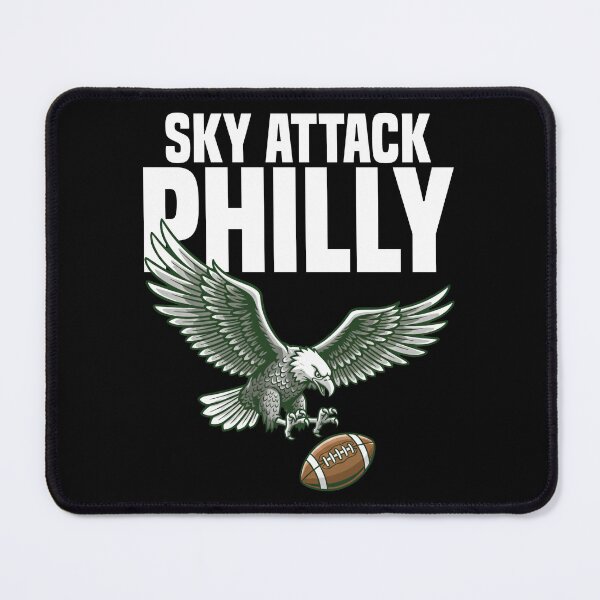 Item preview, PHILADELPHIA SKY ATTACK - PHILADELPHIA FOOTBALL designed and sold by KEF Custom.