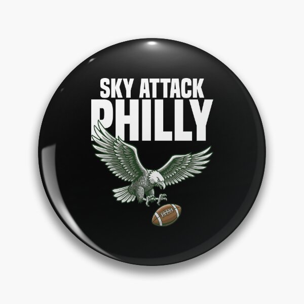 Item preview, PHILADELPHIA SKY ATTACK - PHILADELPHIA FOOTBALL designed and sold by KEF Custom.