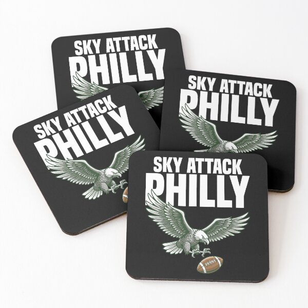 Item preview, PHILADELPHIA SKY ATTACK - PHILADELPHIA FOOTBALL designed and sold by KEF Custom.