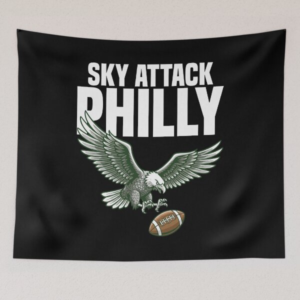 Item preview, PHILADELPHIA SKY ATTACK - PHILADELPHIA FOOTBALL designed and sold by KEF Custom.