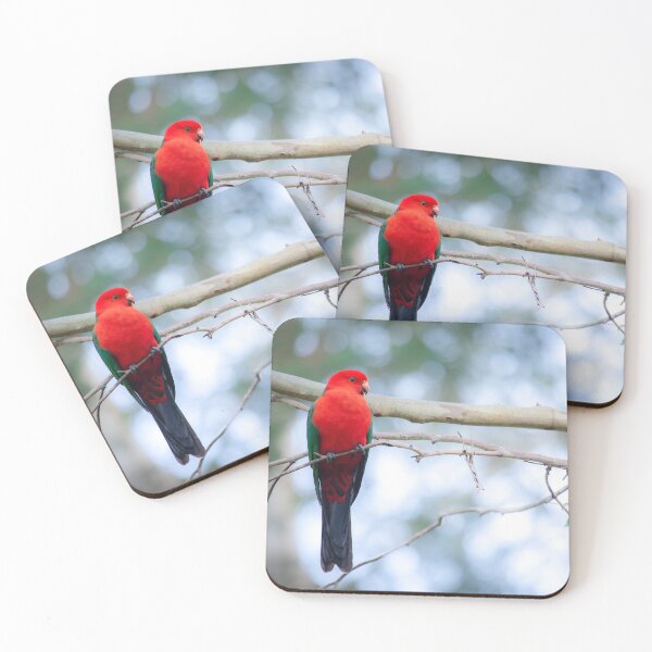 Item preview, King Parrot Love designed and sold by bella photoaus.
