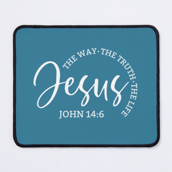 Item preview, Christian Jesus The Way Truth Life Men Women designed and sold by Embers & Incense Co..