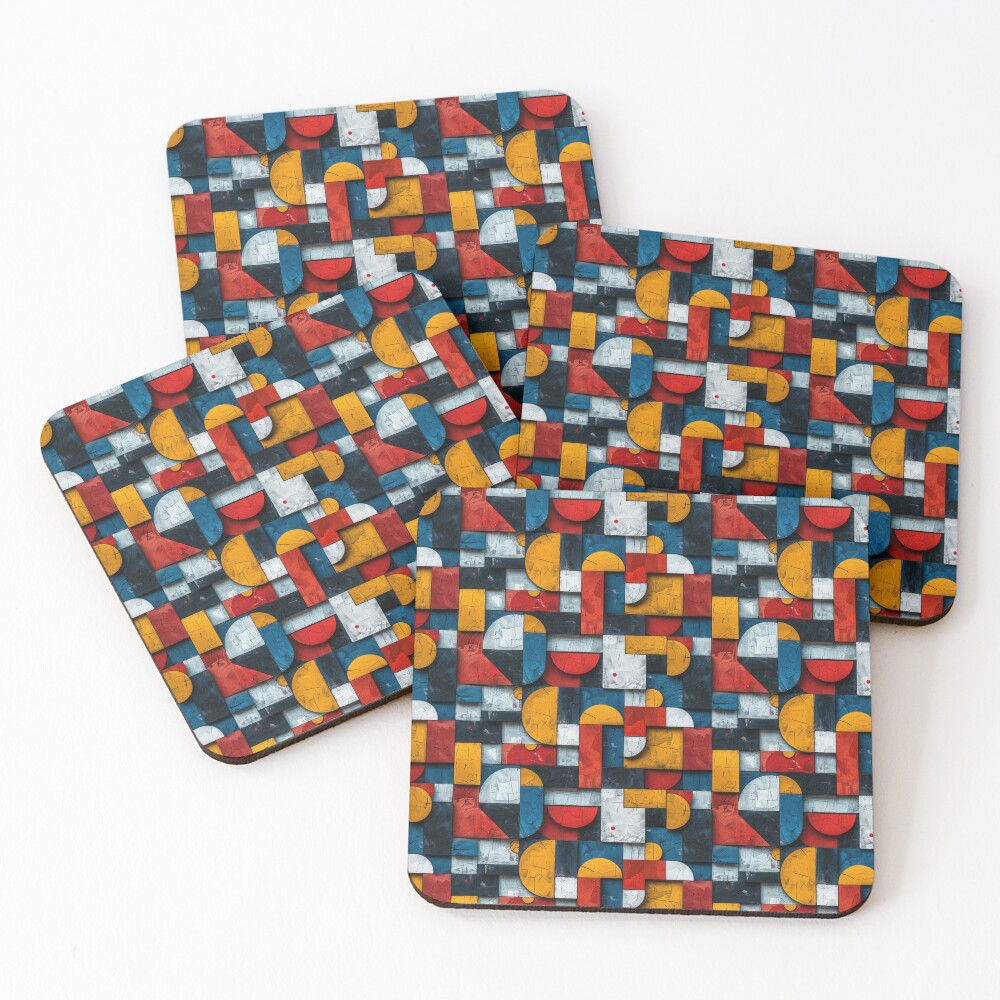 Item preview, Coasters (Set of 4) designed and sold by NTGUILTY.