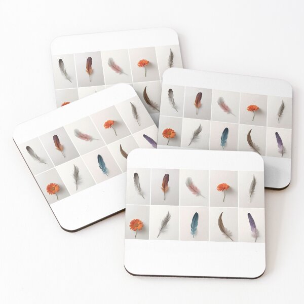 Item preview, flowers and feathers  designed and sold by Alchemic-Gifts.