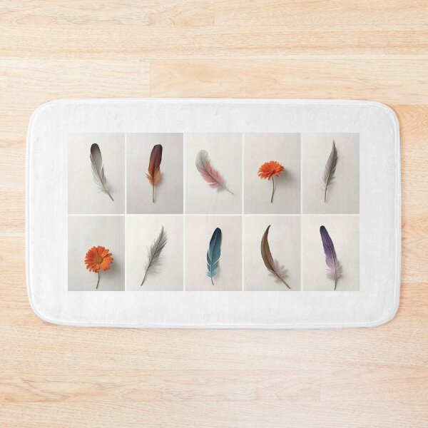 Item preview, flowers and feathers  designed and sold by Alchemic-Gifts.