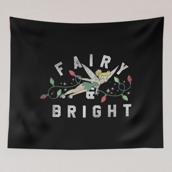 Item preview,  Tinker Bell Christmas Lights Fairy And Bright  designed and sold by WestoRyke.