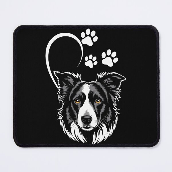 Item preview, Border Collie Heart Cute designed and sold by DentistLegal.