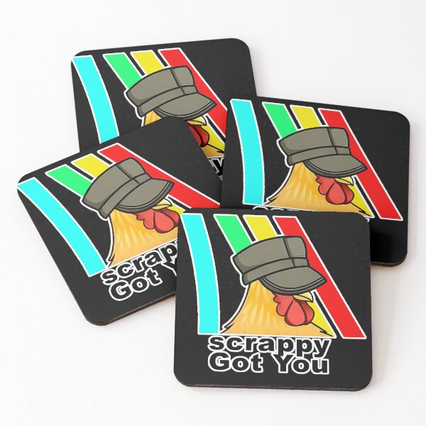 Item preview, scrappy got you designed and sold by Peacocck.