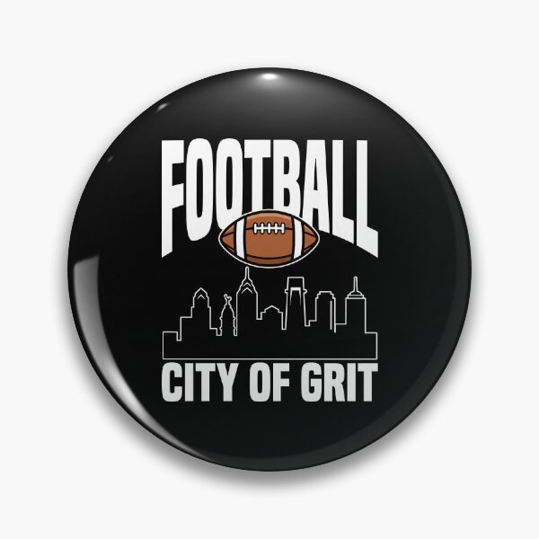 Item preview, CITY OF GRIT FOOTBALL - PHILADELPHIA FOOTBALL designed and sold by KEF Custom.
