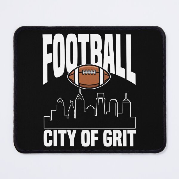Item preview, CITY OF GRIT FOOTBALL - PHILADELPHIA FOOTBALL designed and sold by KEF Custom.