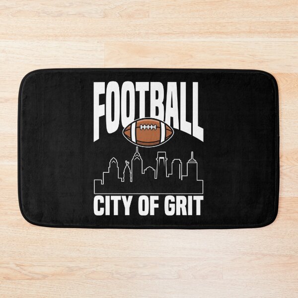 Item preview, CITY OF GRIT FOOTBALL - PHILADELPHIA FOOTBALL designed and sold by KEF Custom.