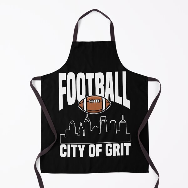 Item preview, CITY OF GRIT FOOTBALL - PHILADELPHIA FOOTBALL designed and sold by KEF Custom.