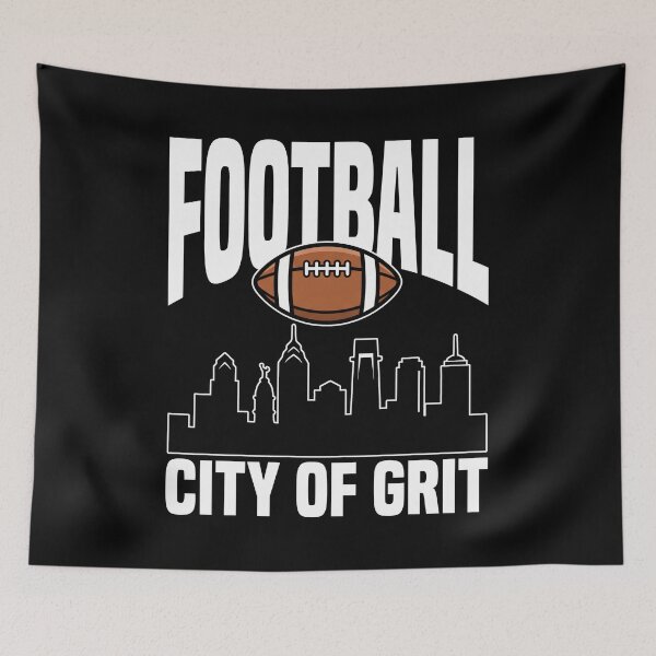 Item preview, CITY OF GRIT FOOTBALL - PHILADELPHIA FOOTBALL designed and sold by KEF Custom.