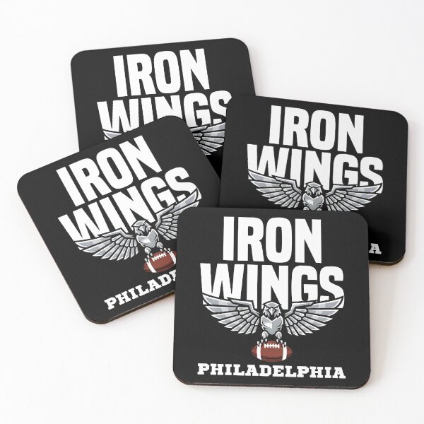 Item preview, PHILADELPHIA IRON WINGS - PHILADELPHIA FOOTBALL designed and sold by KEF Custom.