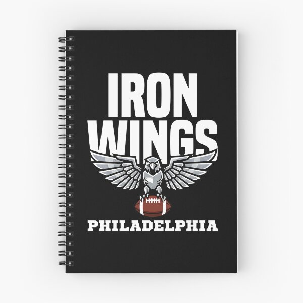 Item preview, PHILADELPHIA IRON WINGS - PHILADELPHIA FOOTBALL designed and sold by KEF Custom.