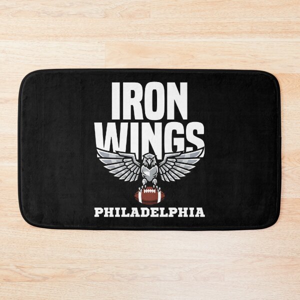Item preview, PHILADELPHIA IRON WINGS - PHILADELPHIA FOOTBALL designed and sold by KEF Custom.