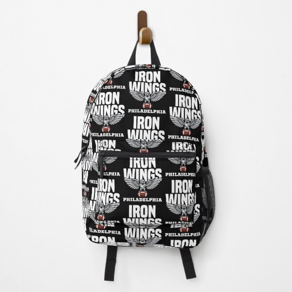 Item preview, PHILADELPHIA IRON WINGS - PHILADELPHIA FOOTBALL designed and sold by KEF Custom.