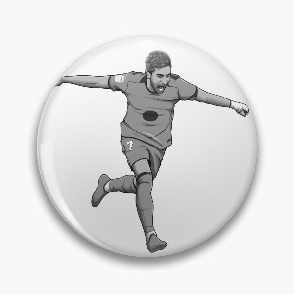Item preview, Ferran Torres Black and White Version designed and sold by Aldduardo.