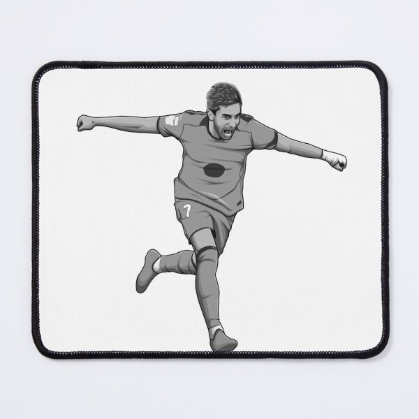 Item preview, Ferran Torres Black and White Version designed and sold by Aldduardo.