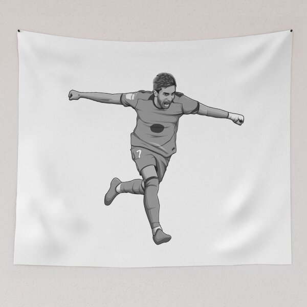Item preview, Ferran Torres Black and White Version designed and sold by Aldduardo.