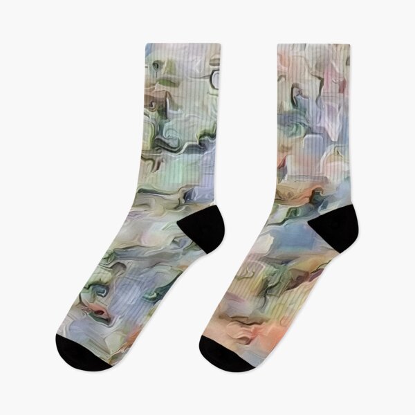 Item preview, Pastels Abstract designed and sold by MoodyMuseArt.