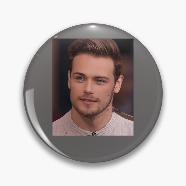 Item preview, SAM-HEUGHAN-(1) designed and sold by DannieCancelt.