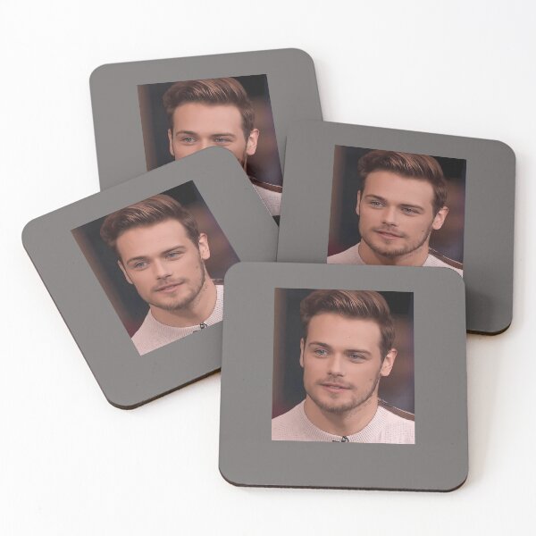Item preview, SAM-HEUGHAN-(1) designed and sold by DannieCancelt.