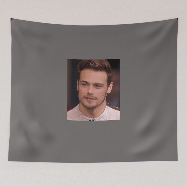 Item preview, SAM-HEUGHAN-(1) designed and sold by DannieCancelt.