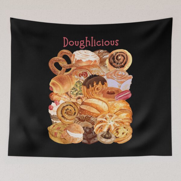Item preview, Funny Doughplicious Delicious Bakery Foods Dessert designed and sold by pgamoqupt44.