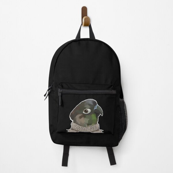 Item preview, Sweet Pea Green Cheek Conure designed and sold by MoodyItalianArt.