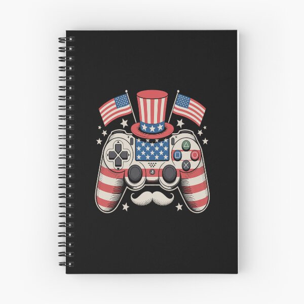 Item preview, 4th Of July Video Gamer US Flag Gaming Patriot Boys Kids Men designed and sold by Moxizz.