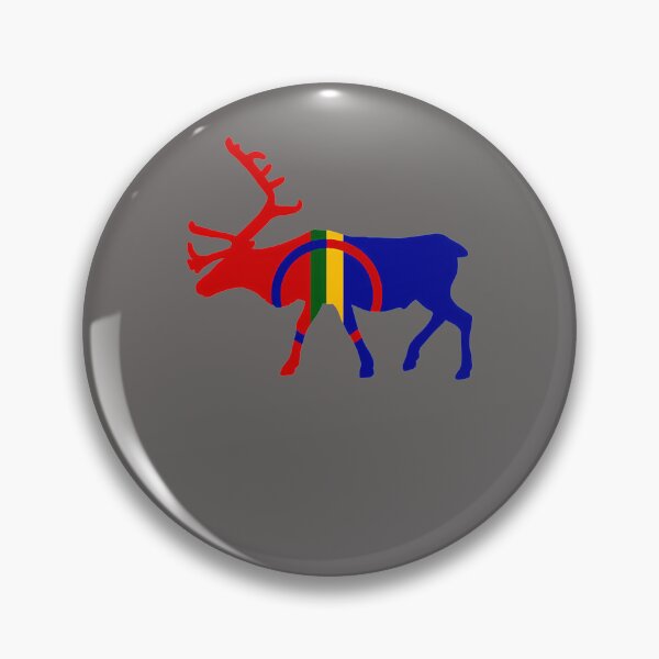 Item preview, SAMI REINDER EMBLEM. designed and sold by DannieCancelt.