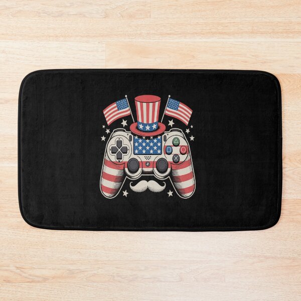 Item preview, 4th Of July Video Gamer US Flag Gaming Patriot Boys Kids Men designed and sold by Moxizz.
