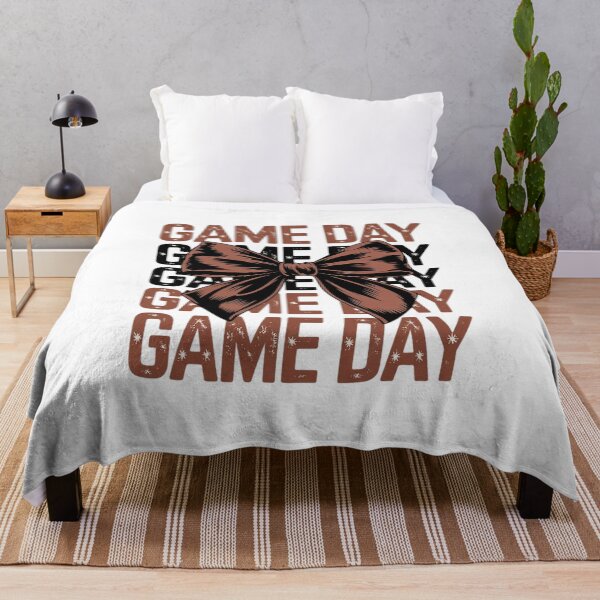Item preview, Coquette Bow Game Day American Football Autumn Thanksgiving T designed and sold by lilLilaBatArt.