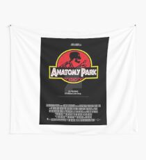 Anatomy Park Poster Wall Tapestry