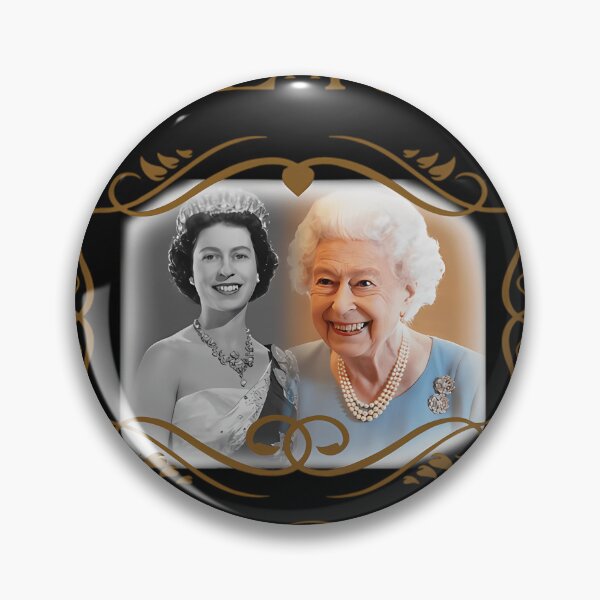 Item preview, Elizabeth-Ii-1926-2022 designed and sold by MarcBothe.