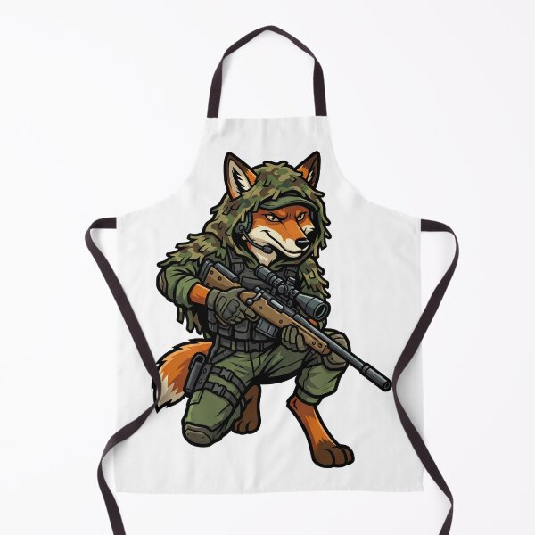 Item preview, Tactical Fox Sniper Ghillie Special Forces Gift designed and sold by LoliDesignShop.