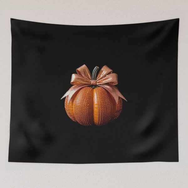 Item preview, Coquette Bow Pumpkin Season Thanksgiving Autumn Fall Y'all 1  designed and sold by MicanCuteStore.