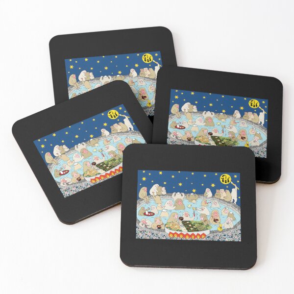 Item preview, Snow Monkeys In Spa designed and sold by pgamoqupt44.